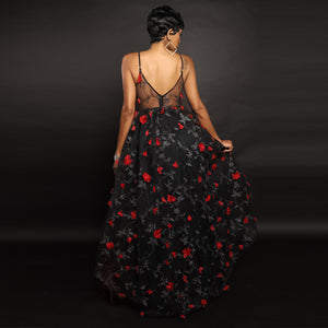A Night to Remember Rose Tulle Dress